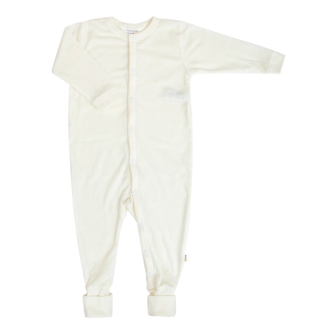 Wool Joha Jumpsuit Off White