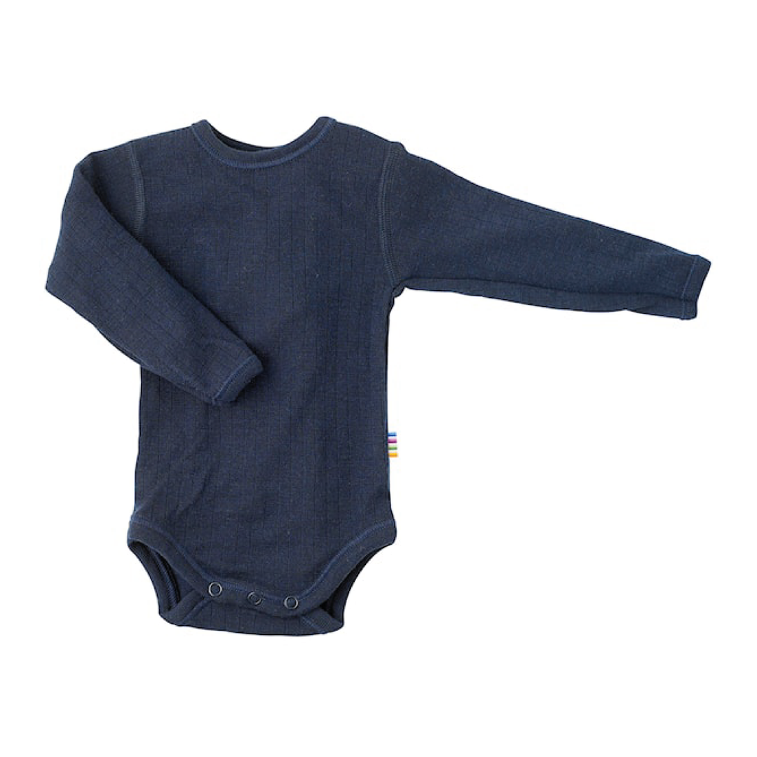 Joha Long Sleeve Body Wool Dark Blue