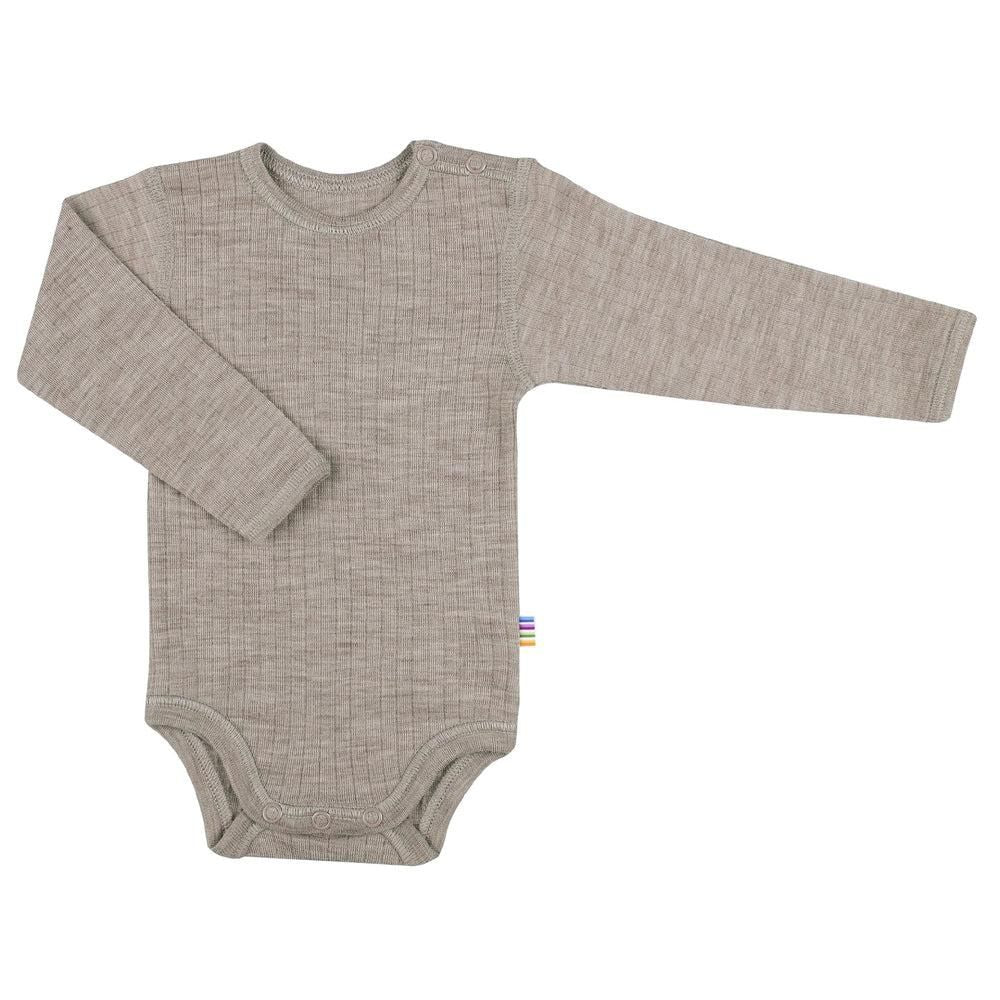Joha Long Sleeve Body Wool Sesame Melange - La Gentile Store