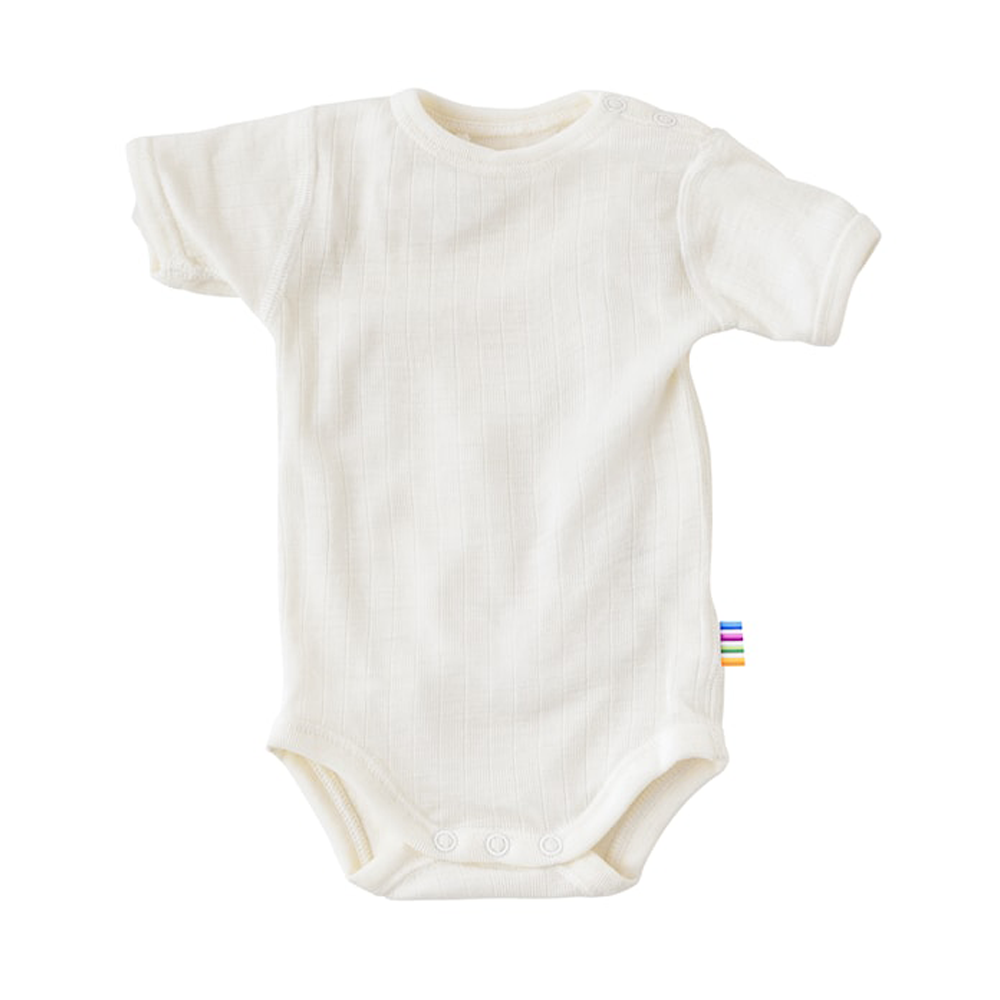 Joha Short Sleeve Body Wool Natural