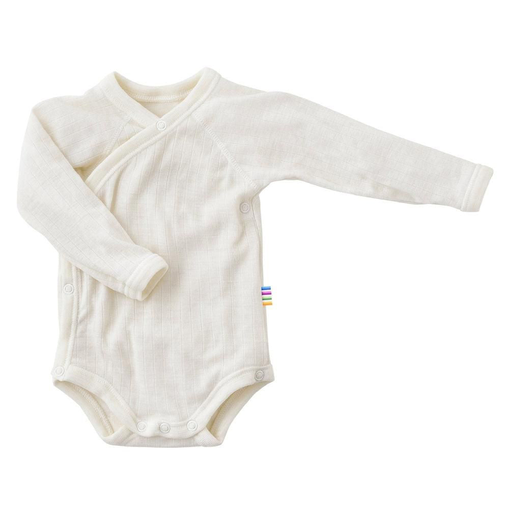 Joha Wrap-Around Body Wool Natural