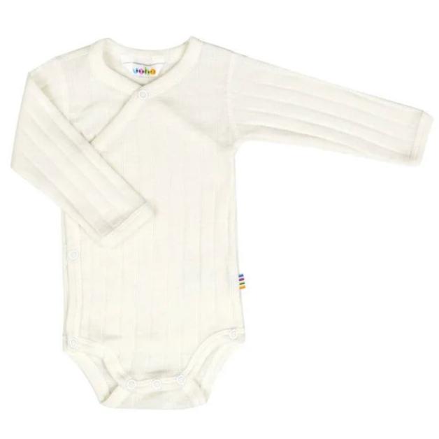 Joha Wrap-Around Body Wool & Silk Natural - La Gentile Store
