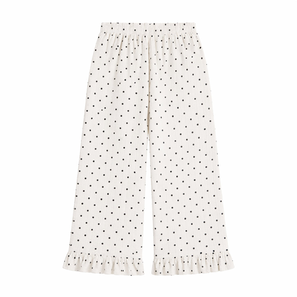 Juni Dora Pants Polka Dot - Polka Dot Kids Pants Juni – La Gentile
