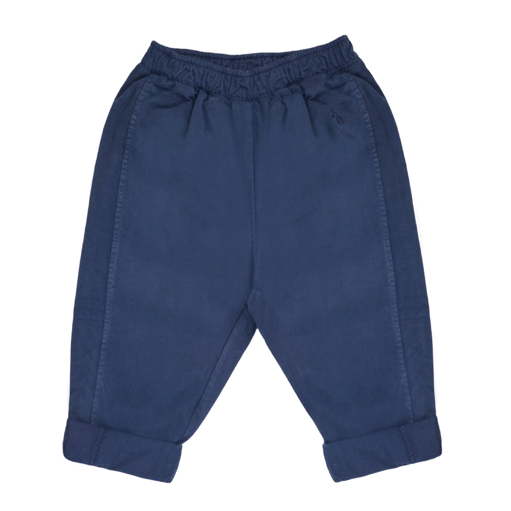 Studio Aelbo Baggy Kids Chino Navy