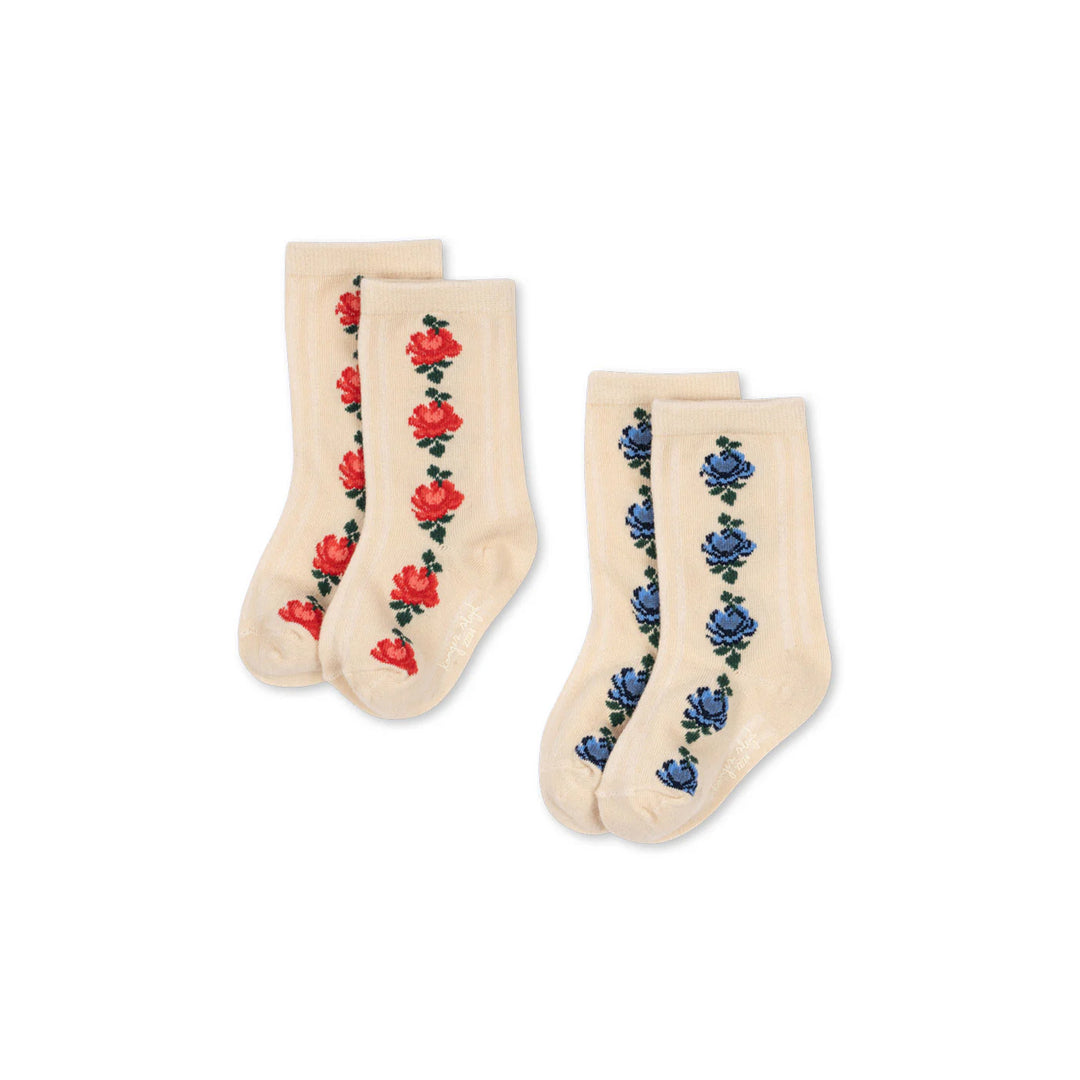 Jacquard Socks 2 Pack