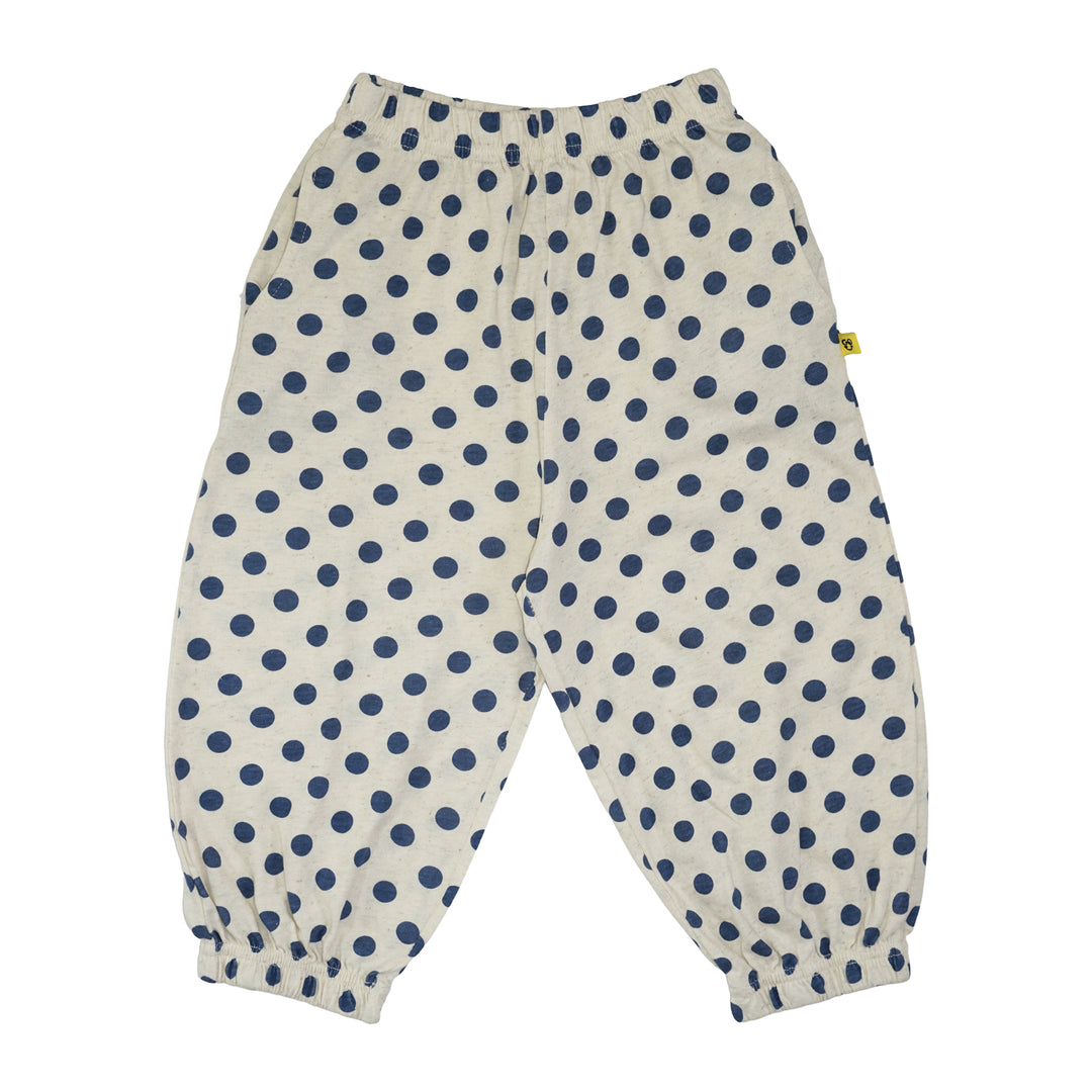 Polka Dot Pants Cream
