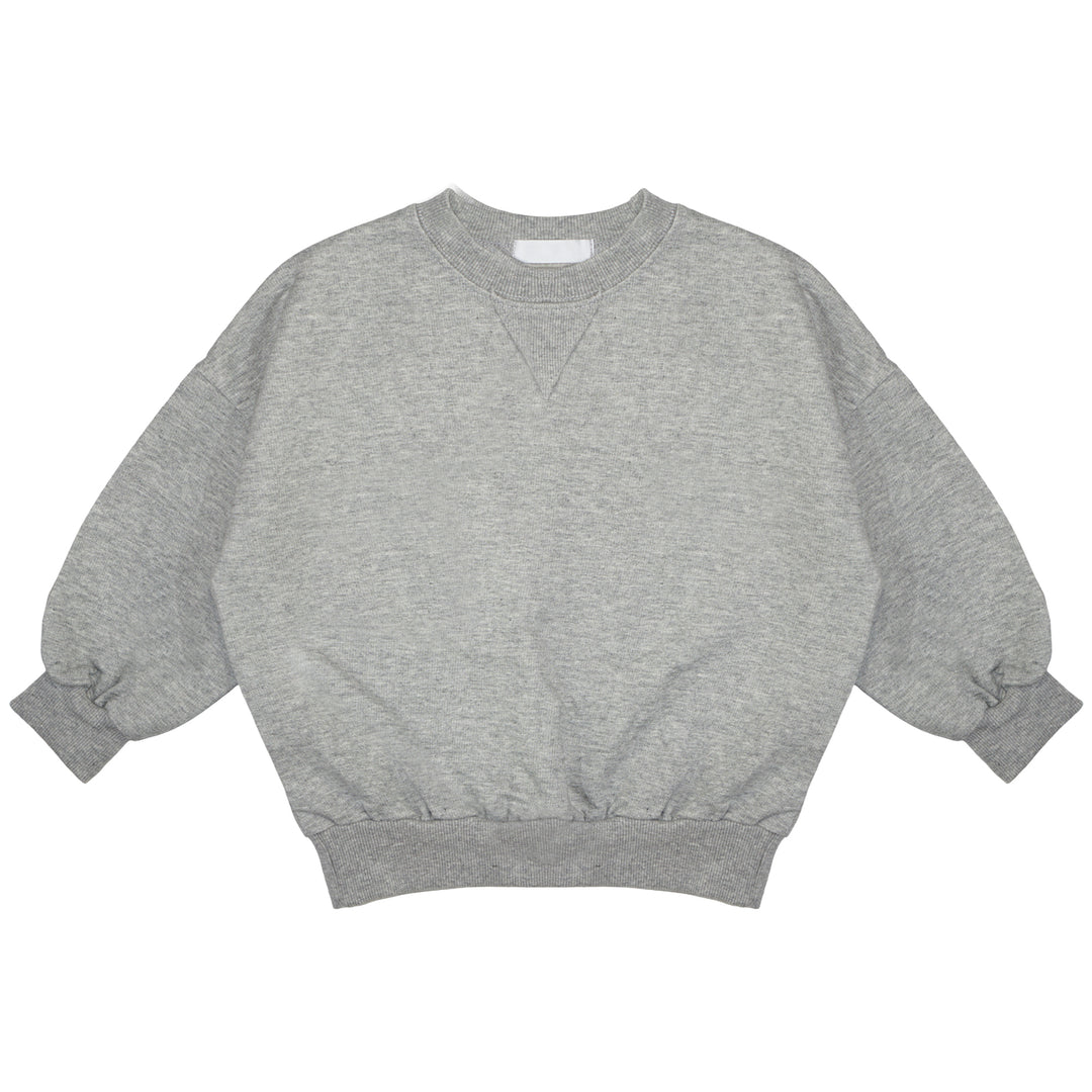 Loose Sweatshirt Grey Melange