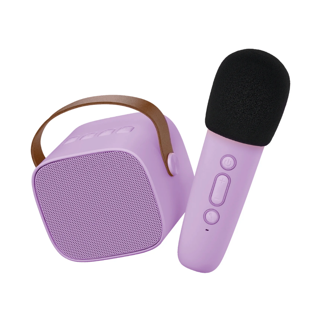 Lalarma Kids Karaoke Set - Lilac