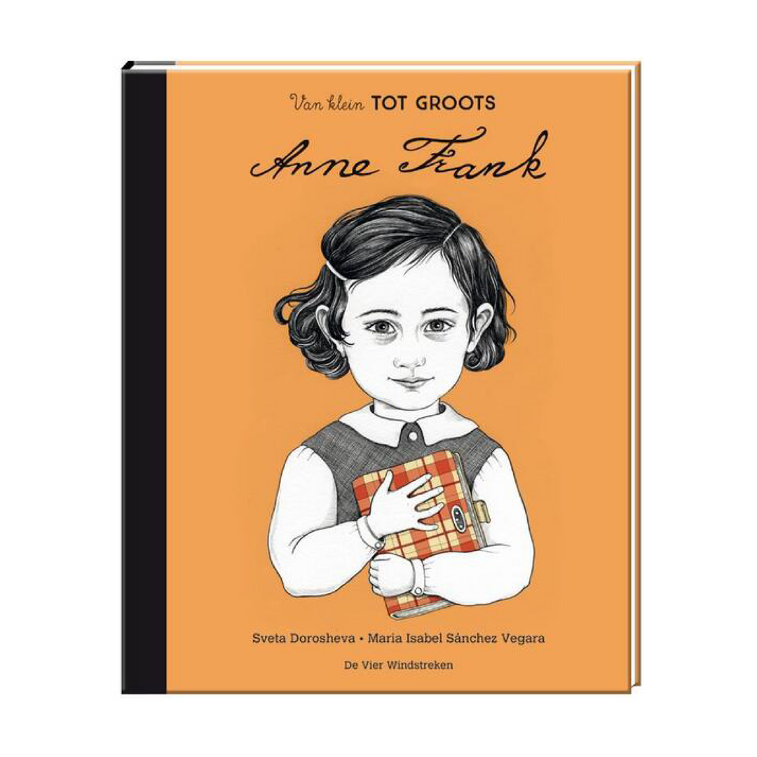 Little People, Big Dreams - Anne Frank