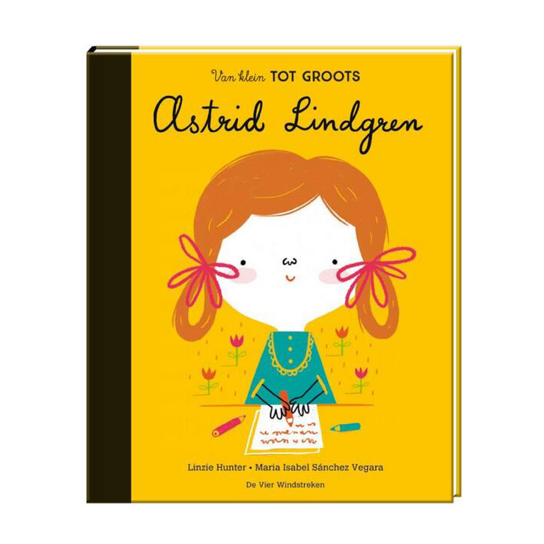 Little People, Big Dreams - Astrid Lindgren