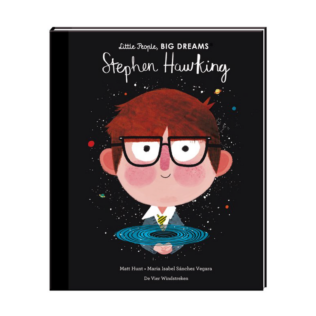 Little People, Big Dreams - Stephen Hawking