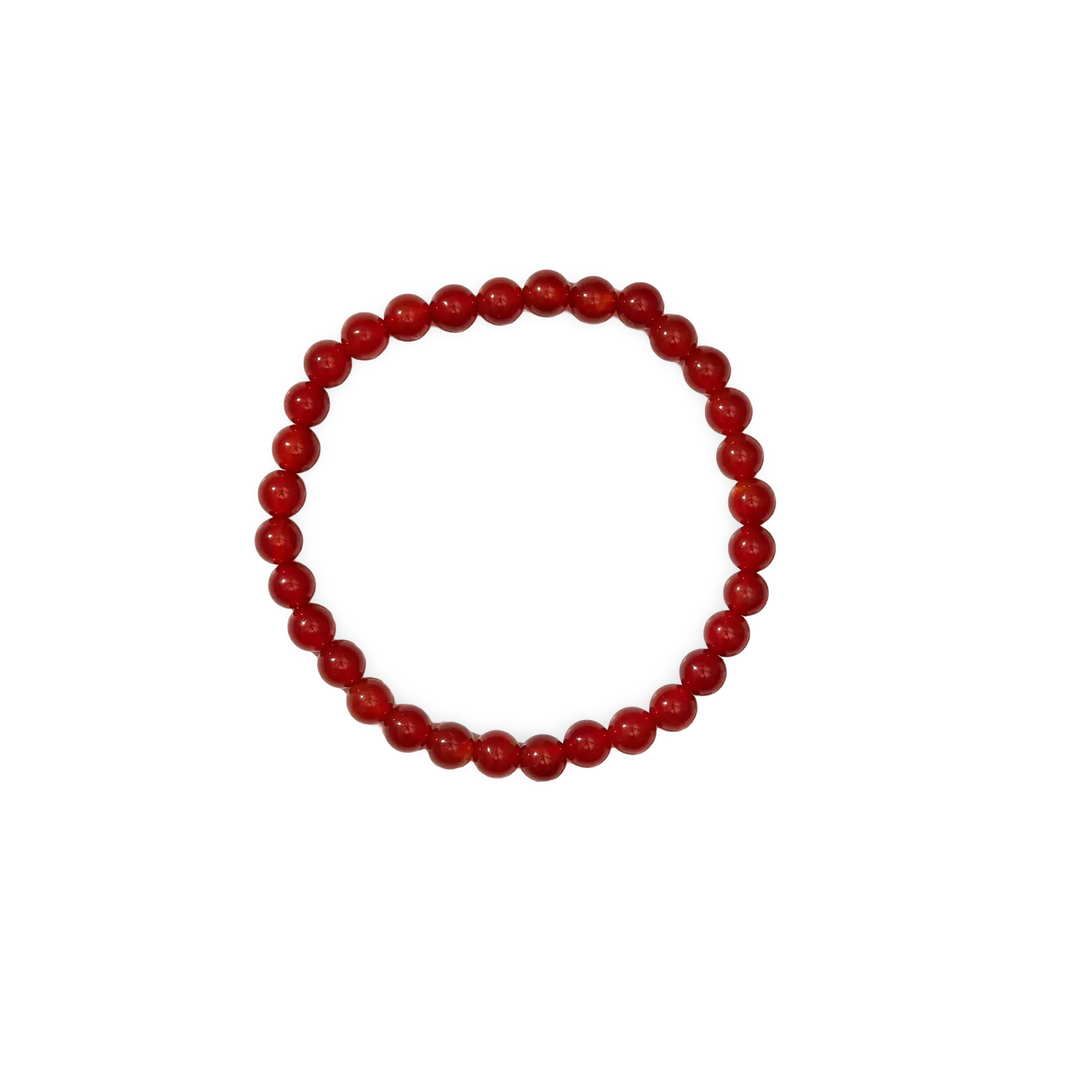 Nirrimis Adult Amber Bracelet Carnelian