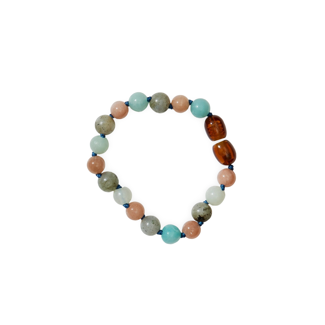 Nirrimis Amber Kids Bracelet Holiday