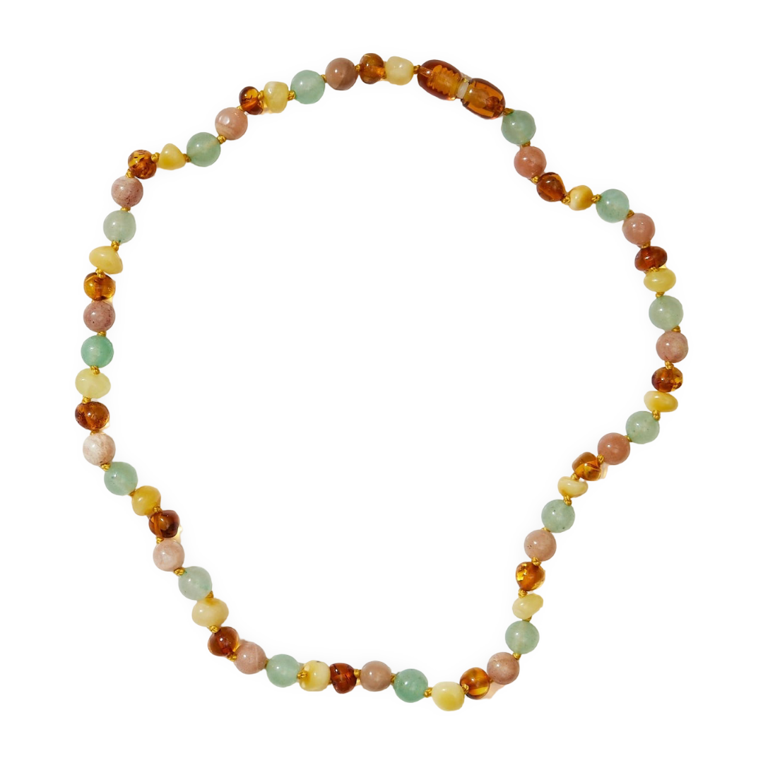 Nirrimis Amber Kids Necklace Lulu