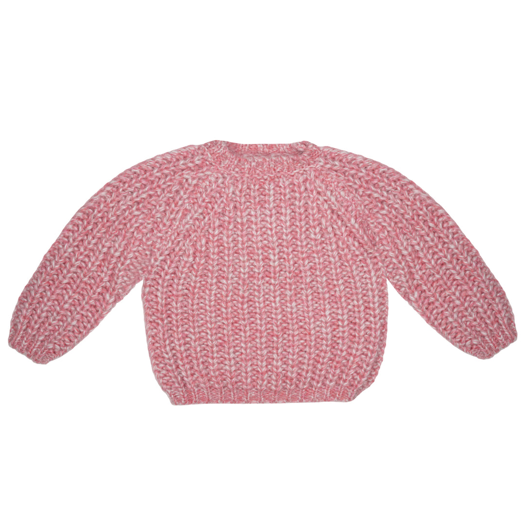 Pequeno Tocon Chunky Wool Jumper Pink