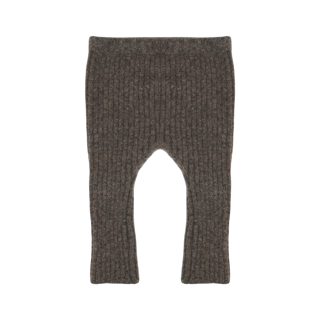Pequeno Tocon Wool Baby Pants Taupe