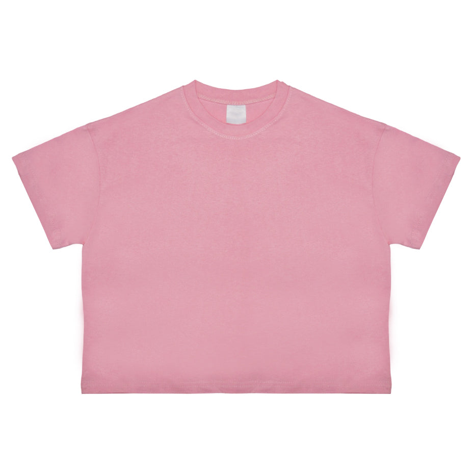 Summer Short Sleeve Tee Pink