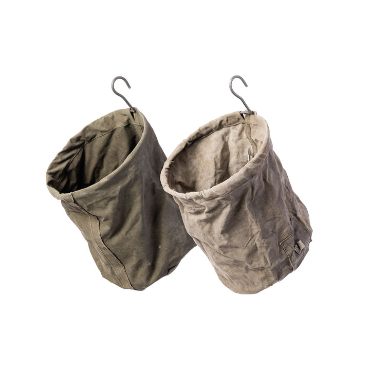 Vintage Hook Hanging Basket Large