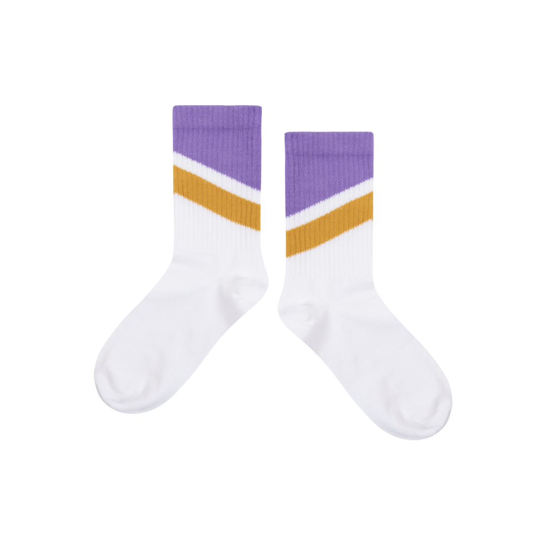 Repose AMS Sporty Socks White Stripe