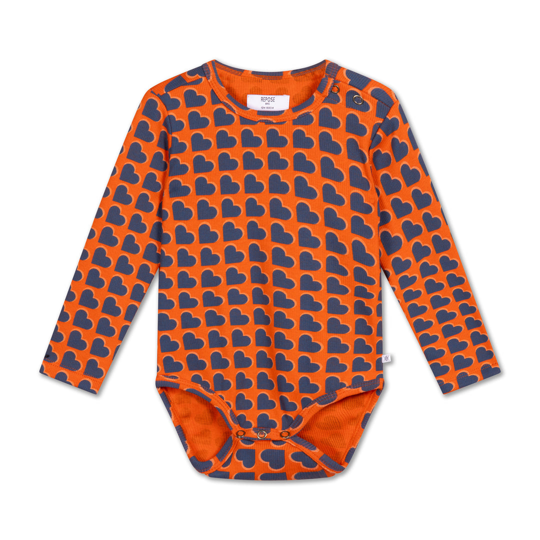 Repose AMS Hearts Romper