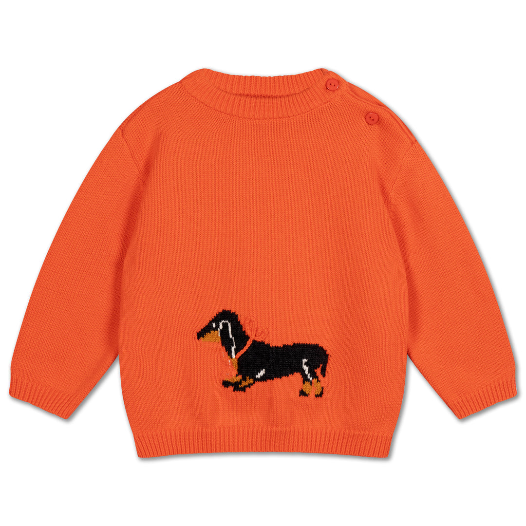 Repose AMS Knit Sweater Red