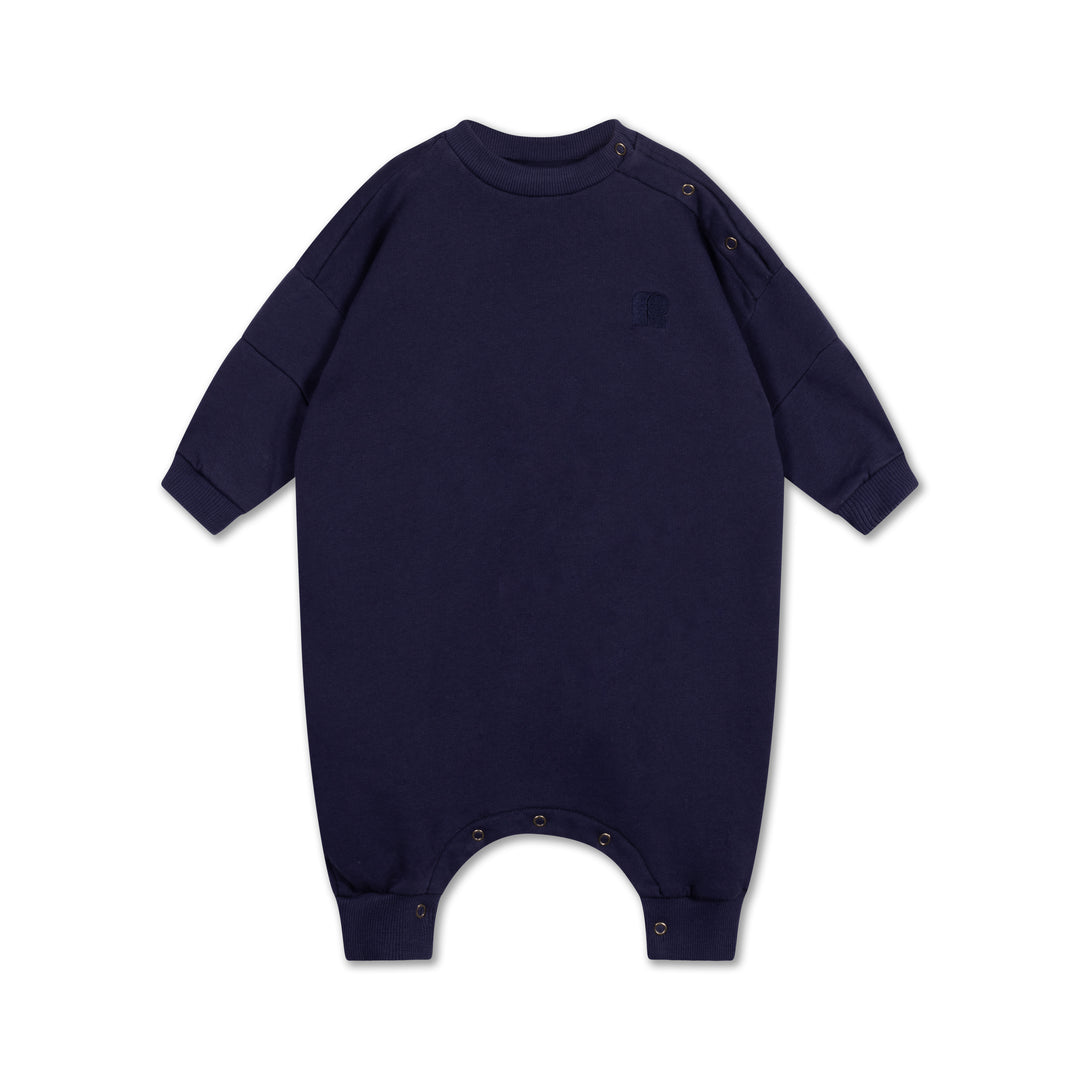 Repose AMS Navy Baby Onesie