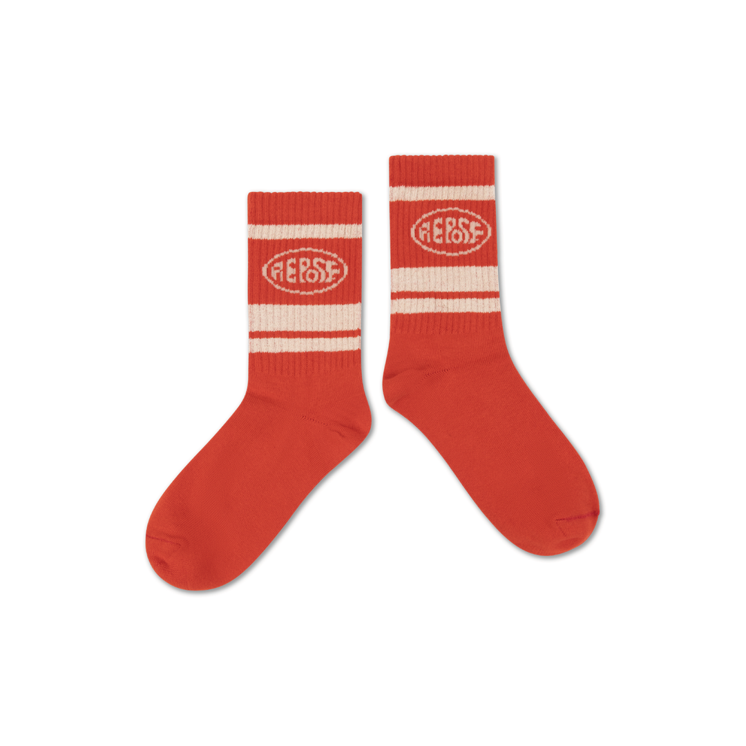 Repose AMS Red Sporty Socks