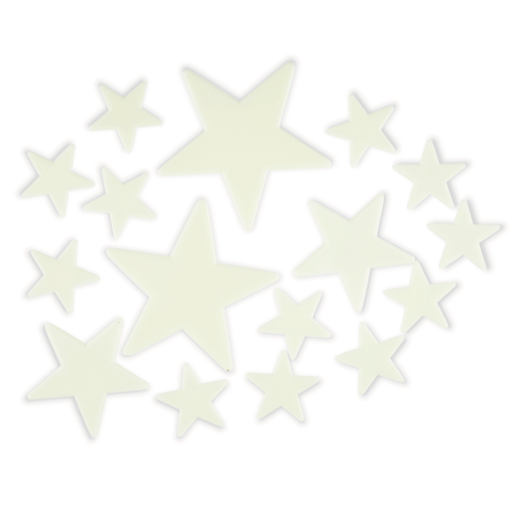 Glow in the Dark Stars - 30 pcs