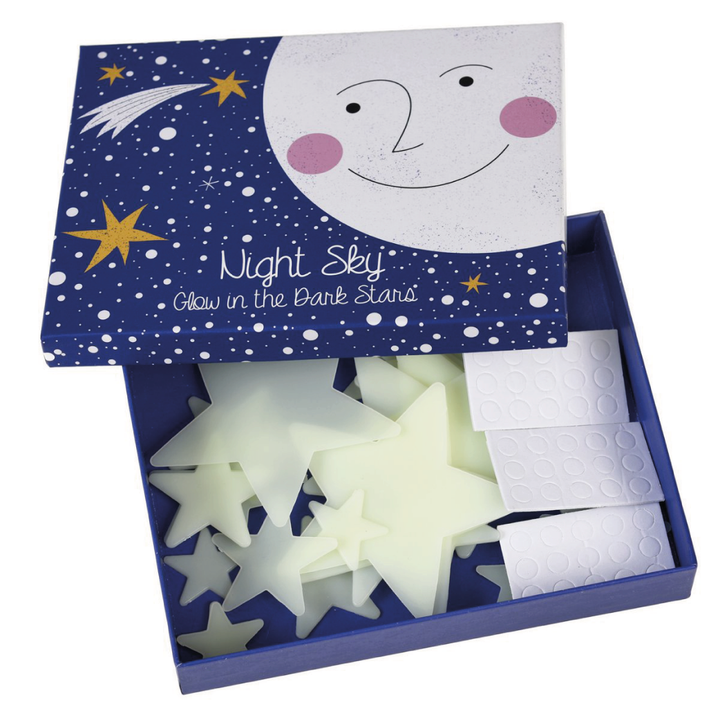 Glow in the Dark Stars - 30 pcs