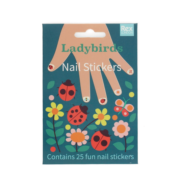 Nail Stickers Ladybird