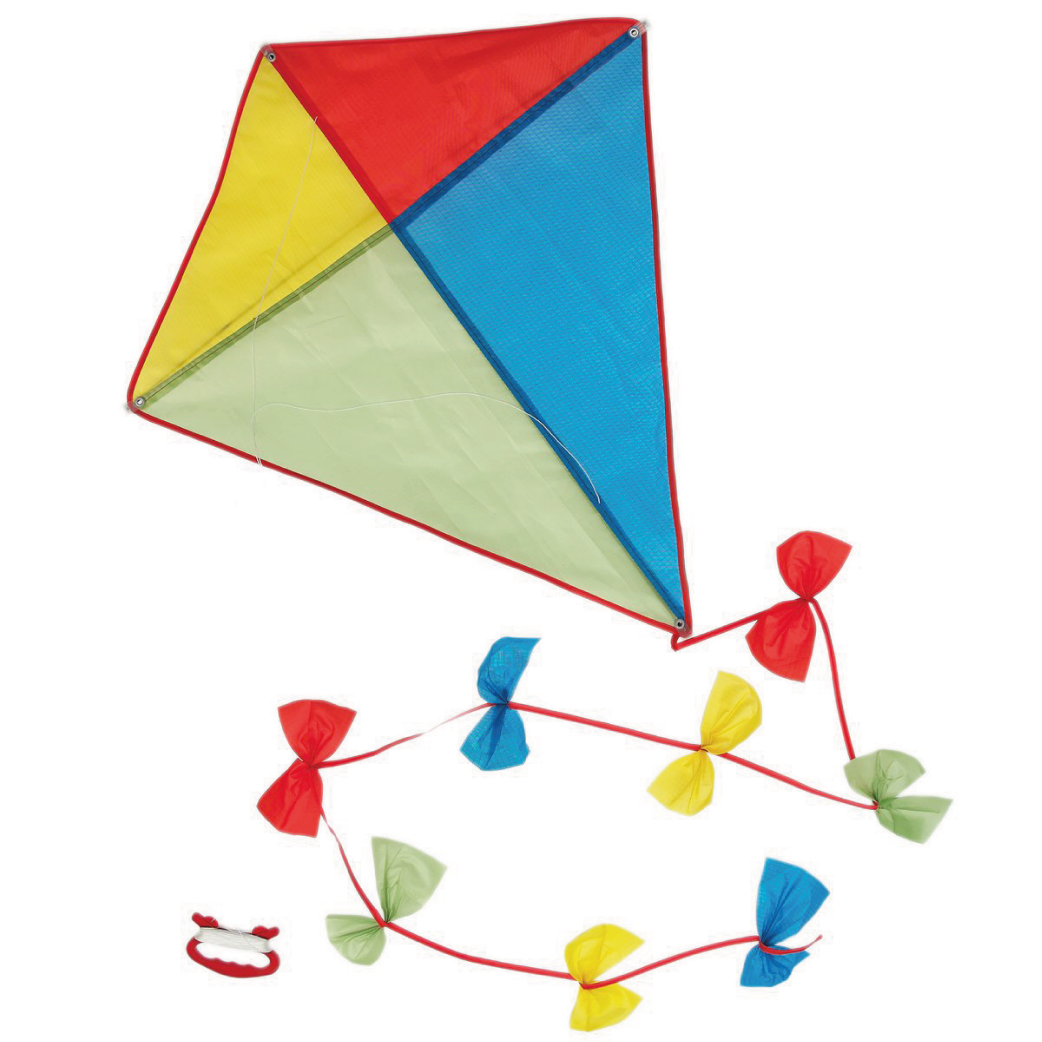 Rex London Traditional Diamond Kite - Diamond Kite Rex London – La