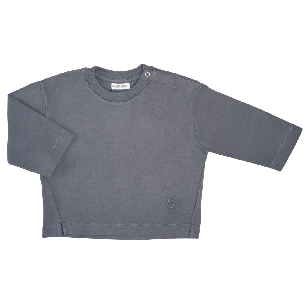 Studio Aelbo Longsleeve Shirt Vintage Grey