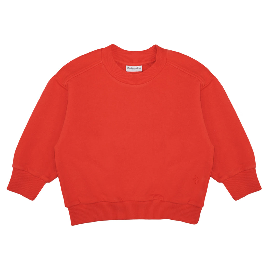 Studio Aelbo Kids Sweatshirt Red