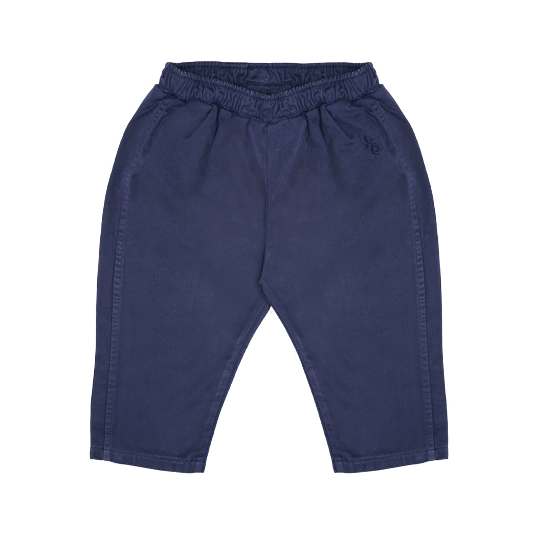 Studio Aelbo Baggy Baby Pants Navy