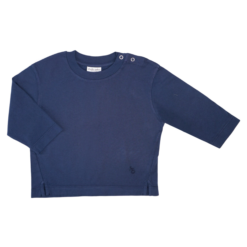 Studio Aelbo Longsleeve Shirt Navy