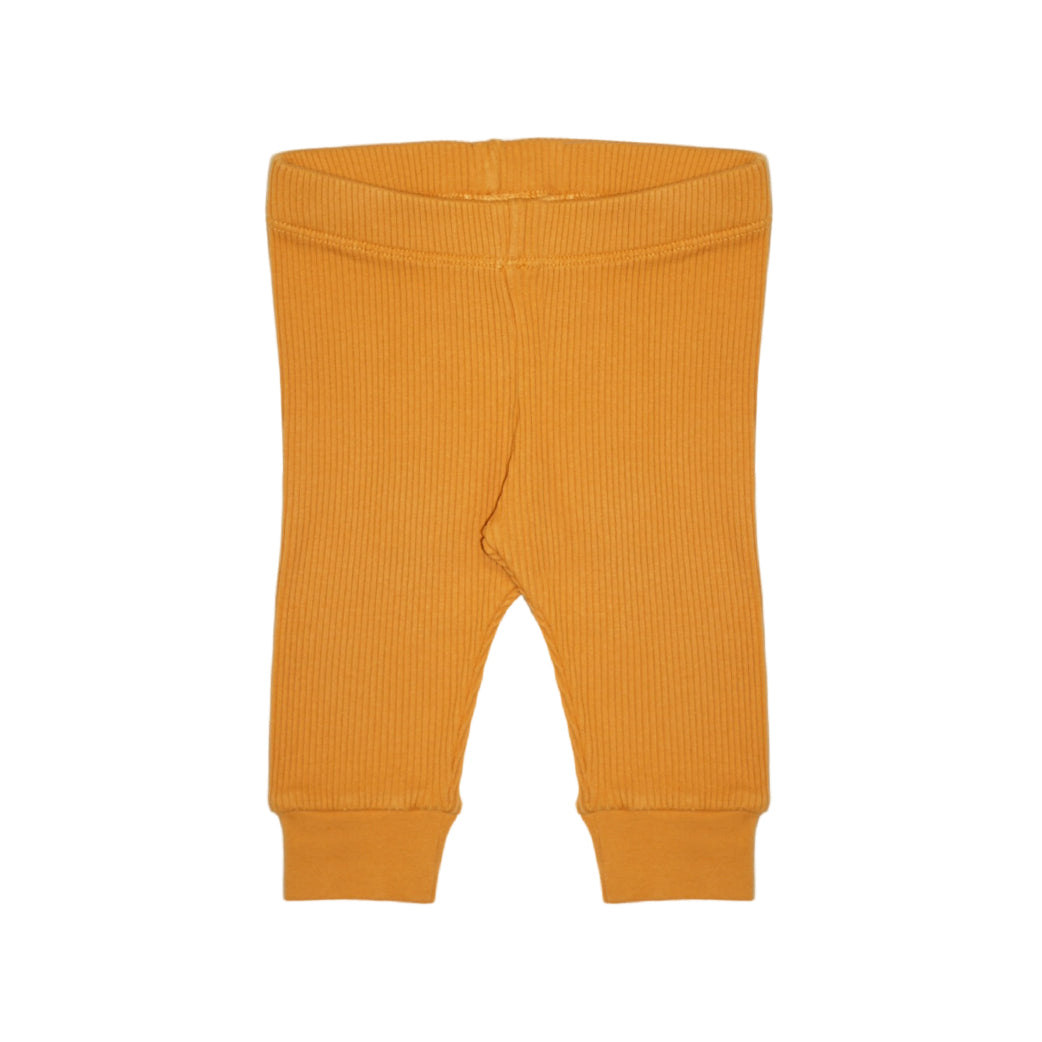 Studio Aelbo Rib Legging Orange