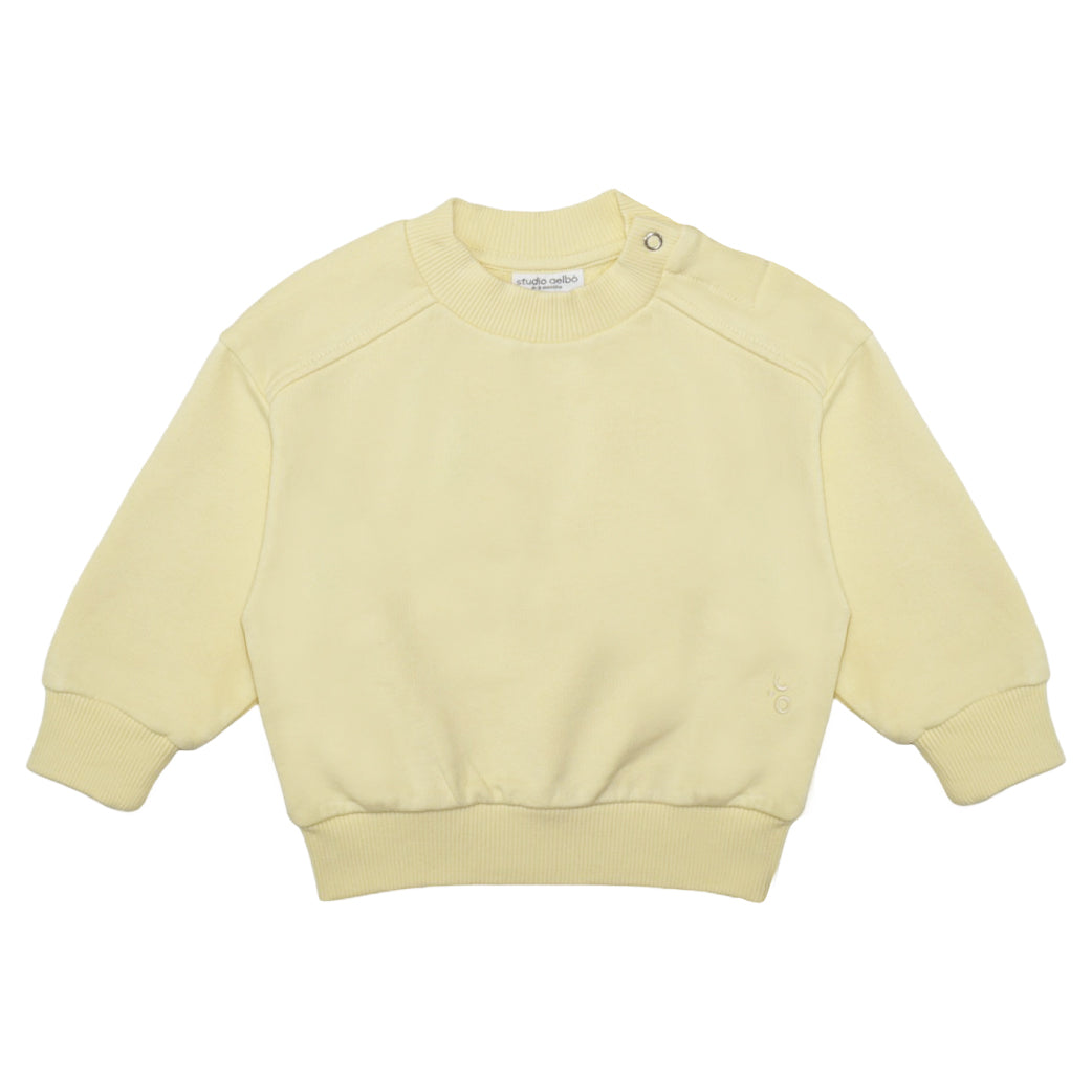 Studio Aelbo Sweatshirt Butter Yellow