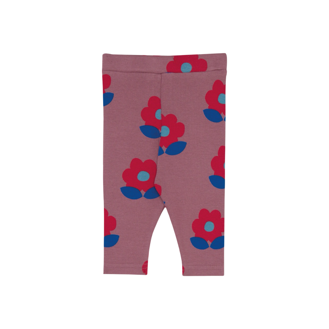 The Campamento Big Flowers Baby Leggings