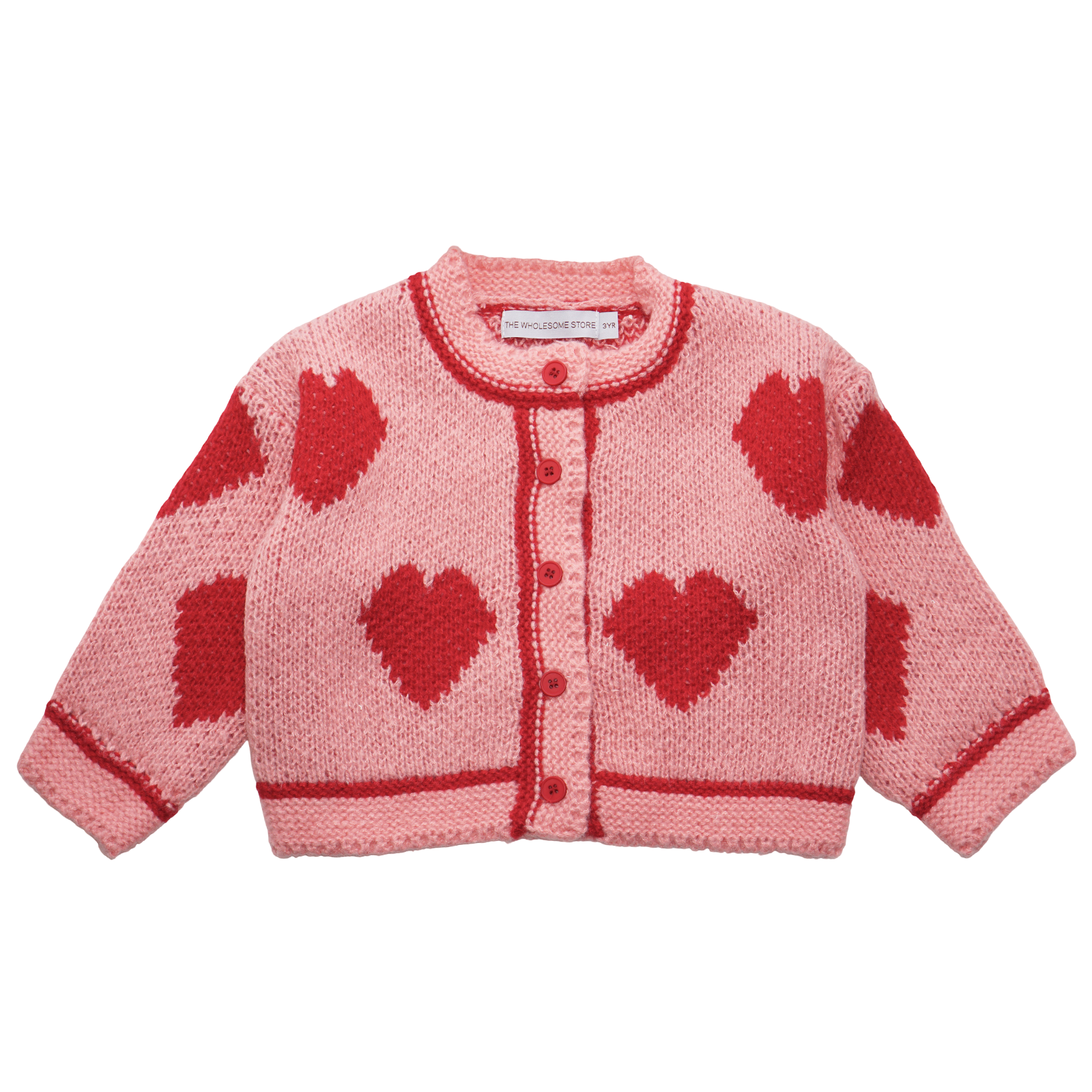 Treat ürself Heart melt cardigan pink Buy Pink Love Bug Cardigan (3mths-7yrs) from the Next UK online shop