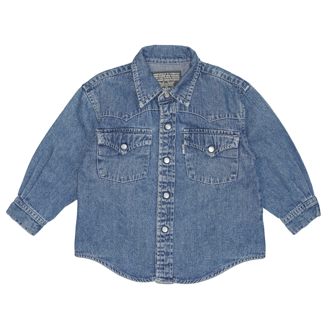 Vintage Levi's Denim Blouse 2T