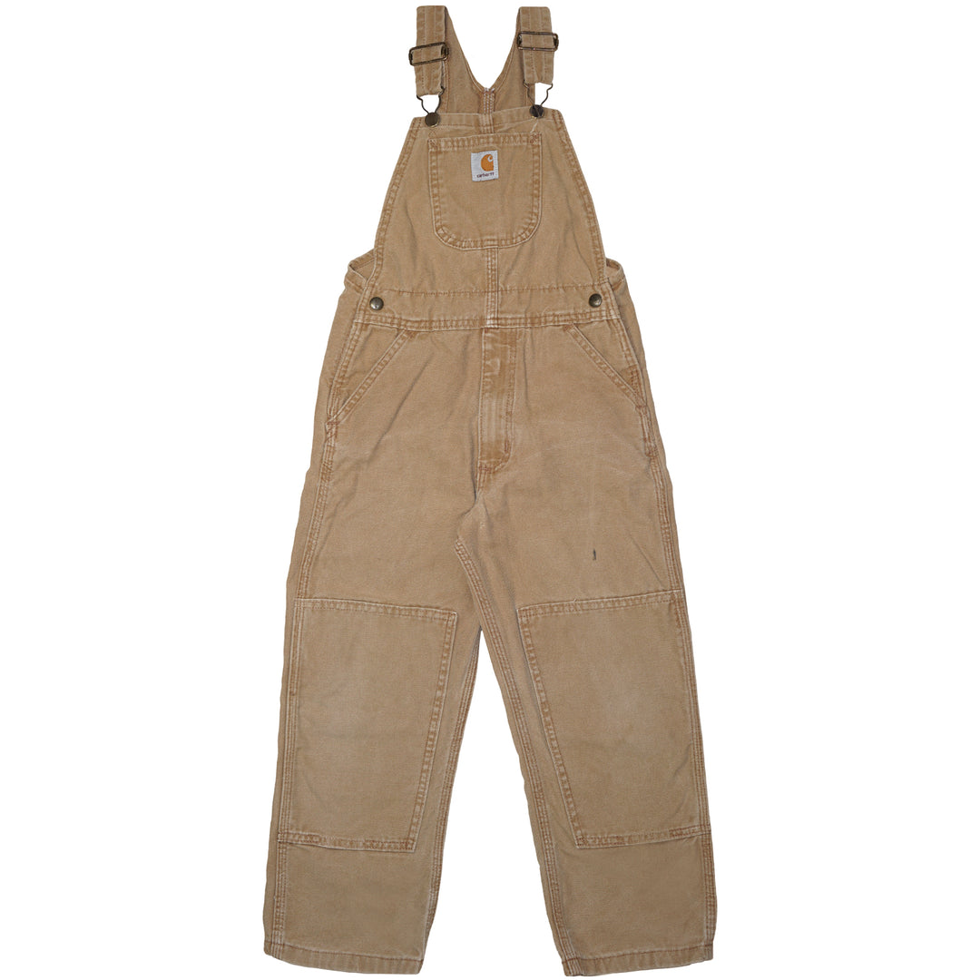Vintage Carhartt Overalls Camel 7Y
