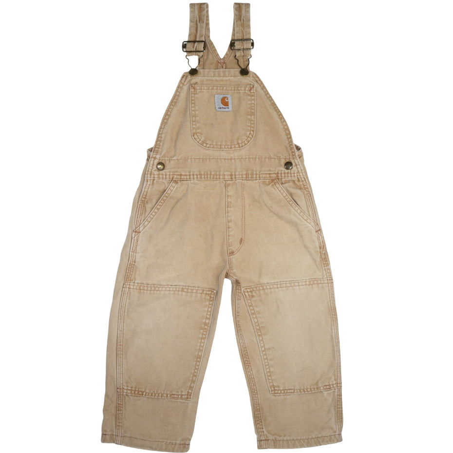 Vintage Carhartt Overalls Camel 3T