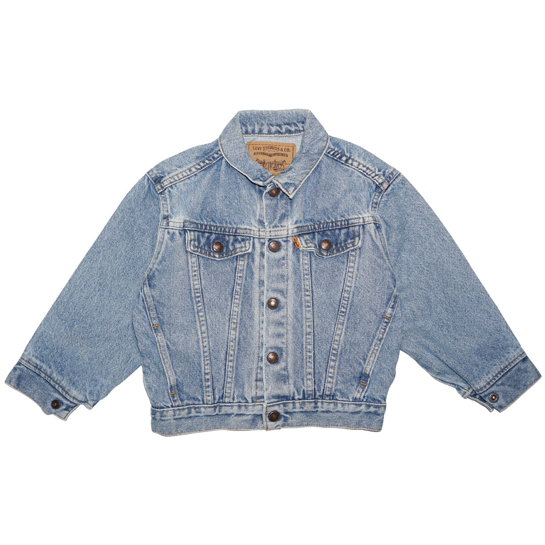 Vintage Levi's Jean Jacket Orange Tab 5T