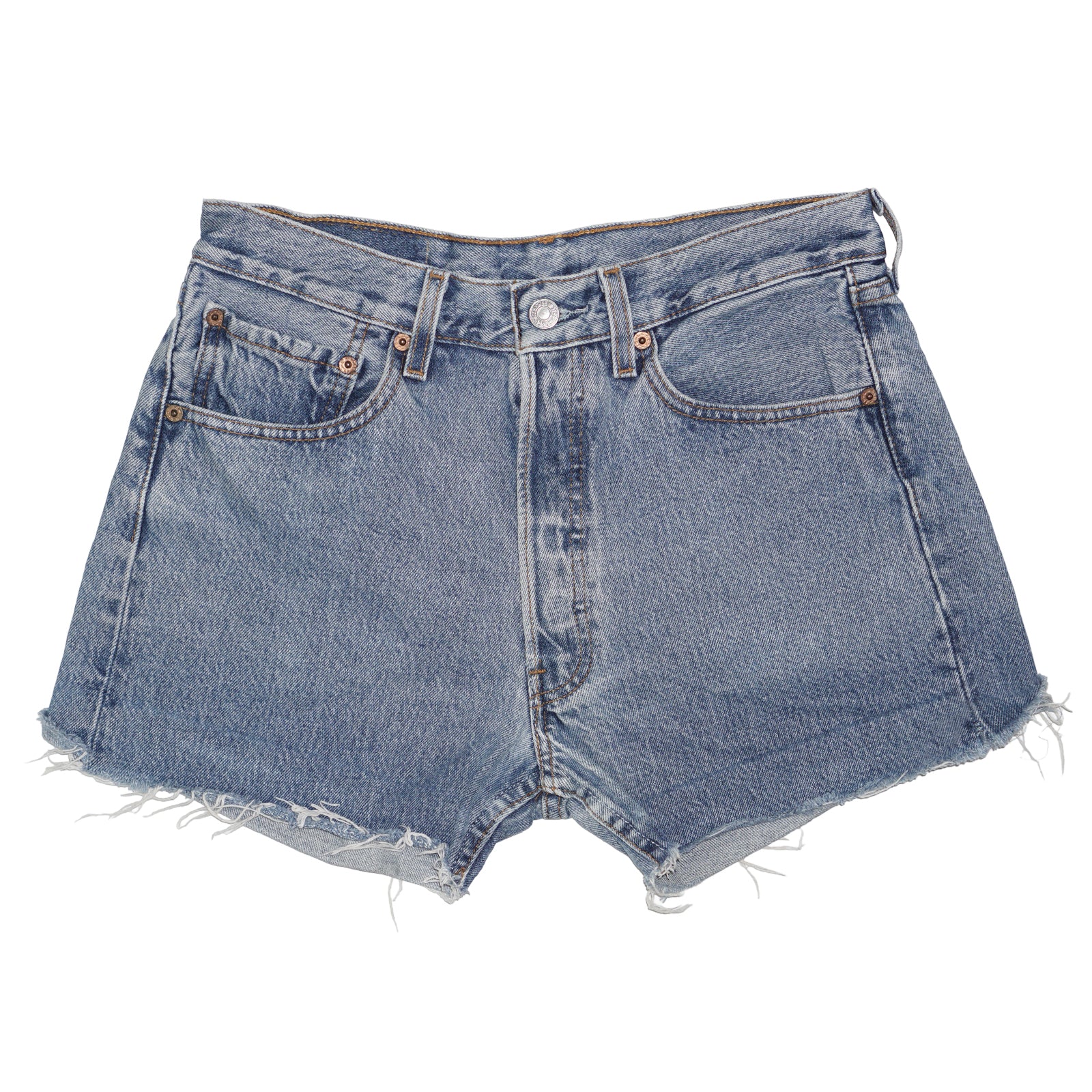 Vintage Levi's 501 Fit Cutt Off Shorts Large - Main Image