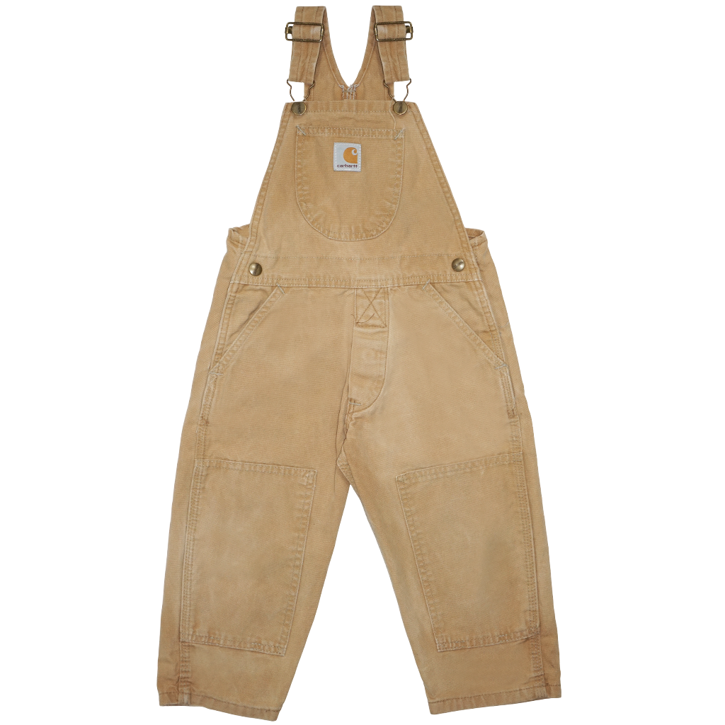 carhartt オーバーオール USA製 40×30 ベージュ Vintage Carhartt Overalls Camel 4T – La Gentile Store