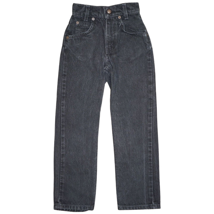 Vintage Levi's Jeans Washed Black Orange Tab 6X - La Gentile Store