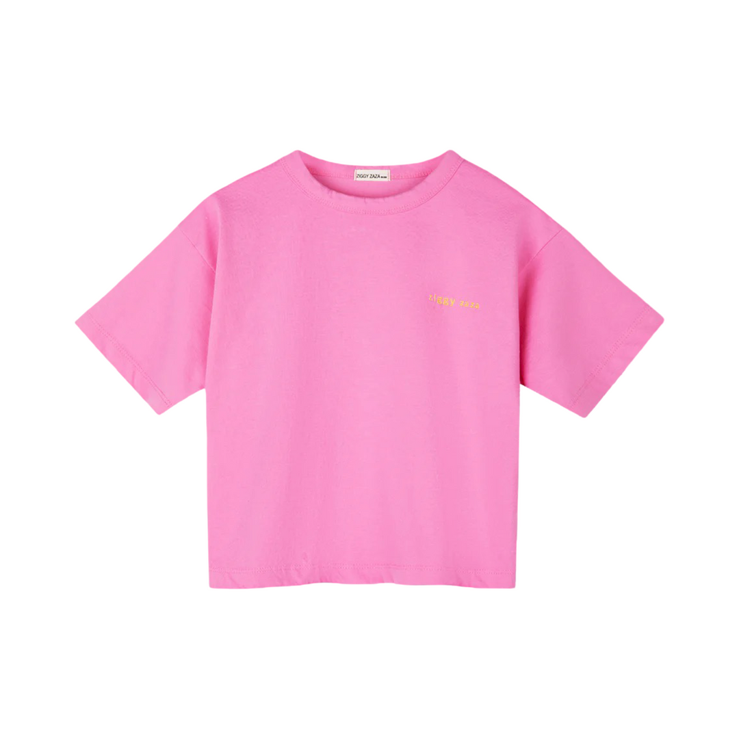 Ziggy Zaza Base Tee Flamingo
