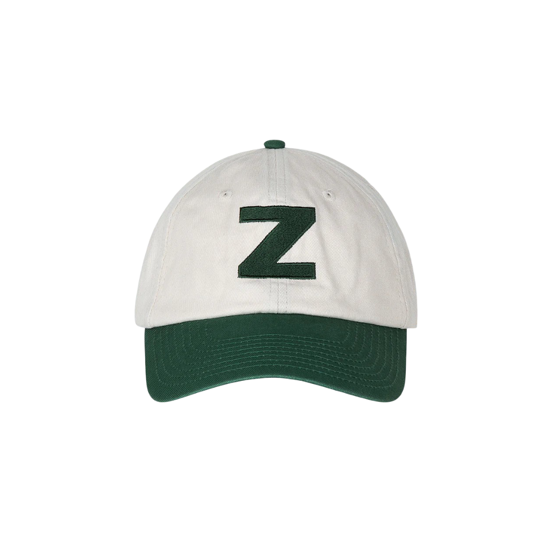 Ziggy Zaza Varsity Cap Forest Green