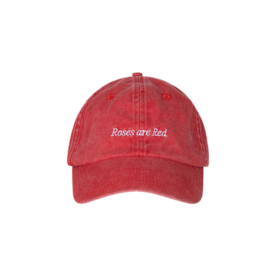 Ziggy Zaza Roses Are Red Cap Washed Red – La Gentile Store Ziggy Zaza Roses Are Red Cap Washed Red – La Gentile Store