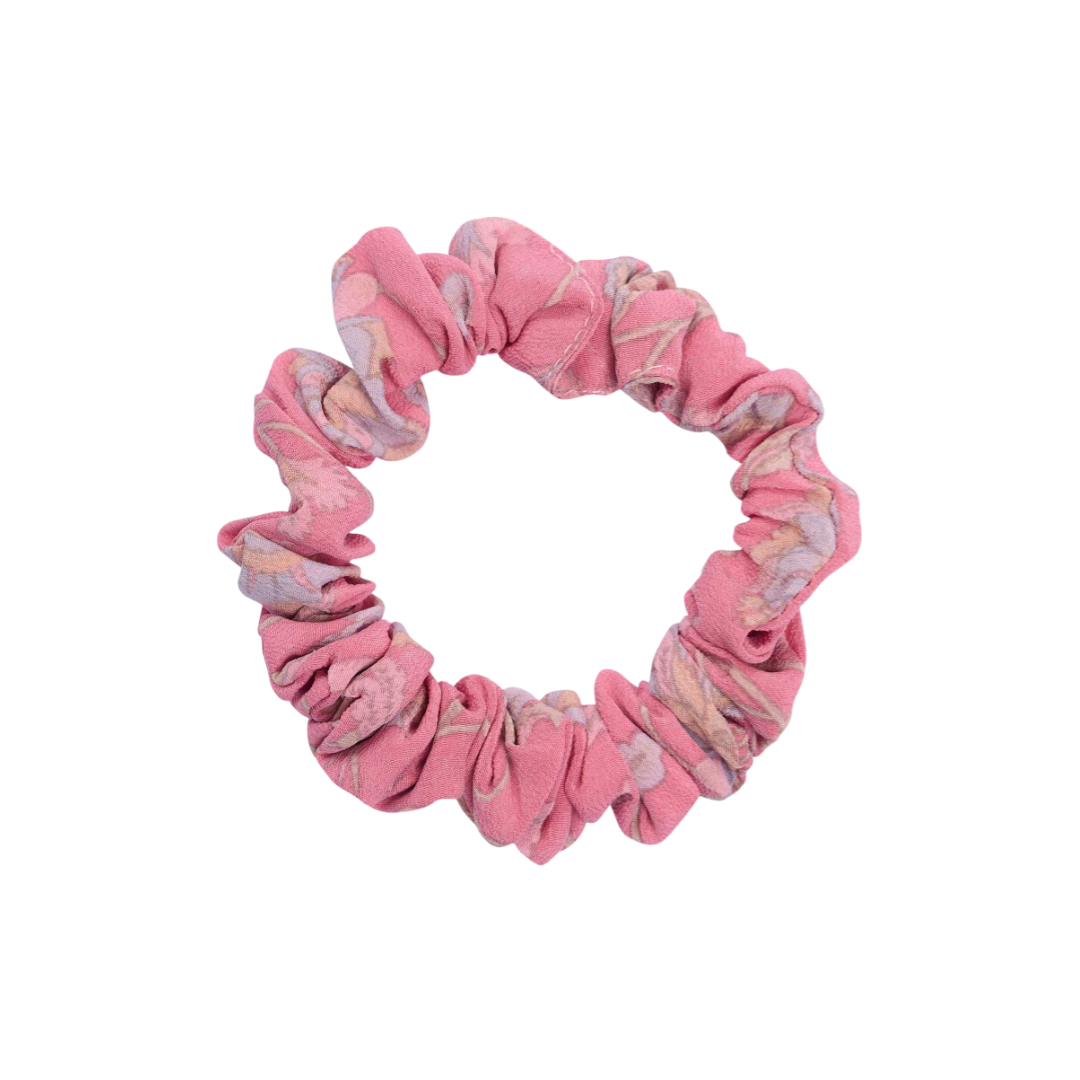 Sissel Edelbo Gia Silk Scrunchie Pink